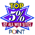 Top 5% of the Web